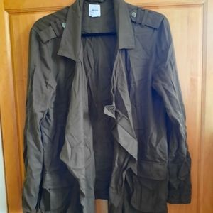 Ardene, Medium, Coat, Green